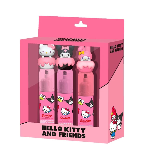 Hello Kitty 3 darabos szövegkiemelő készlet