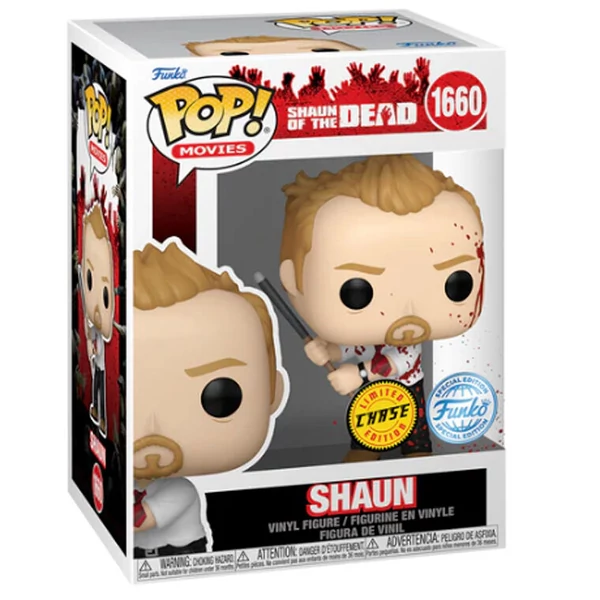 POP figura Haláli hullák Shaun Exkluzív Chase