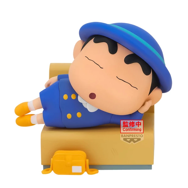 Crayon Shinchan Shinnosuke Nakayoshi Memories figura 7cm