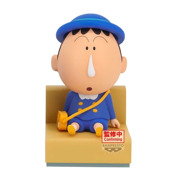 Crayon Shinchan Bochan Nakayoshi Memories figura 10cm