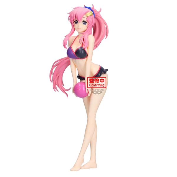 Gundam Seed Freedom Lacus Clyne figura 22cm