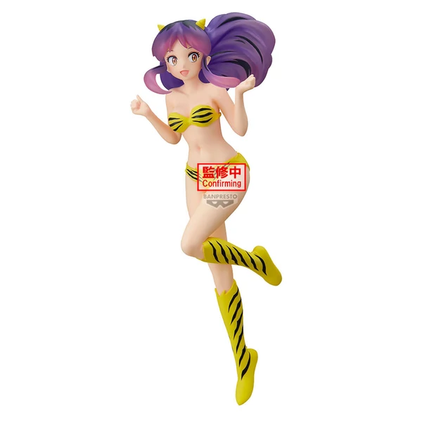 Urusei Yatsura Lum ver.B Sparkle style Glitter & Glamours figura 22cm