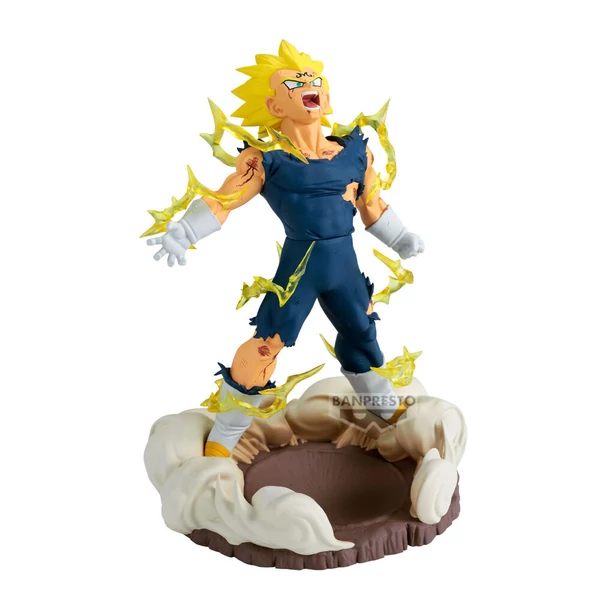 Dragon Ball Z Majin Vegeta History Box figura 14cm