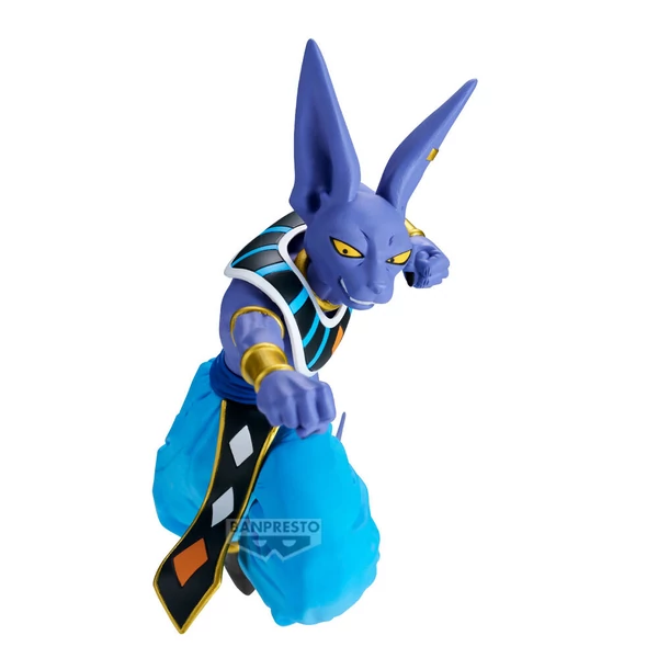Dragon Ball Super Beerus Match Makers figura 15cm