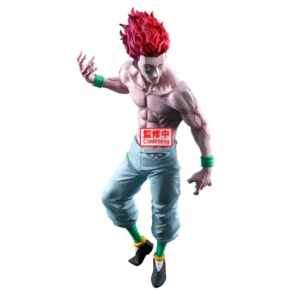 Hunter x Hunter Hisoka Grandista figura 28 cm