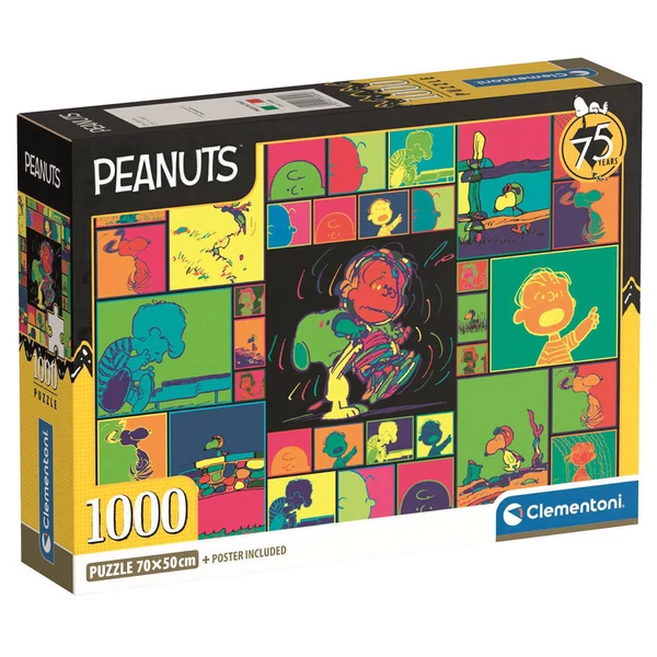 Snoopy puzzle 1000 db-os