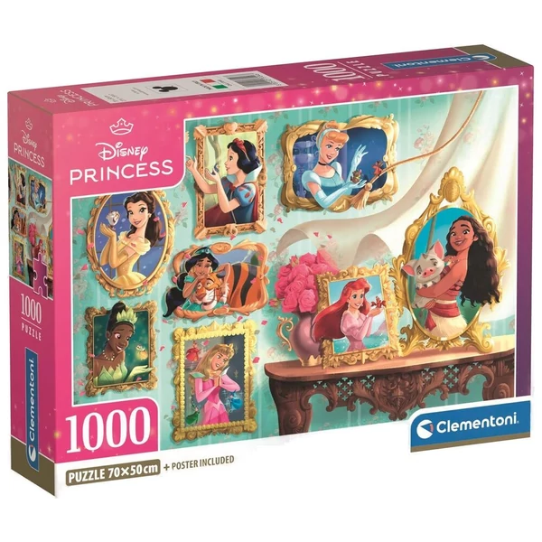 Disney Hercegnők puzzle 1000 db-os