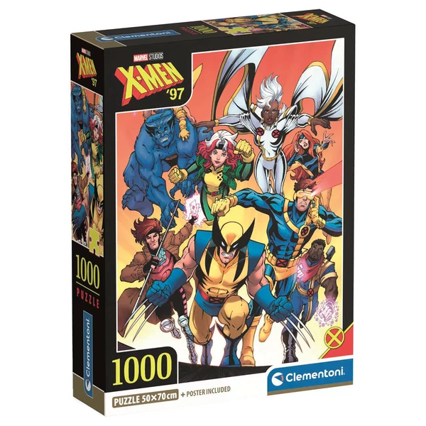 Marvel X-Men puzzle 1000 db-os