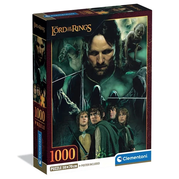 A Gyűrűk Ura puzzle 1000 db-os