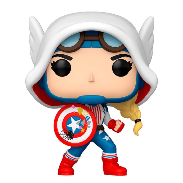 Funko POP! figura: Marvel - Cap-Gwen