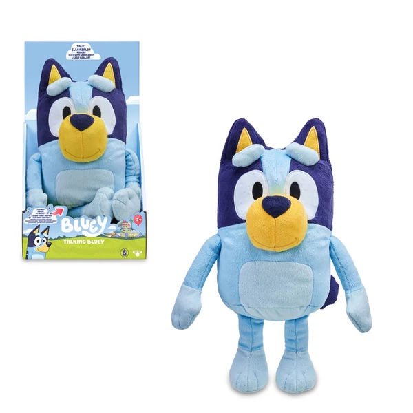 Bluey beszélő plüssjáték 25 cm