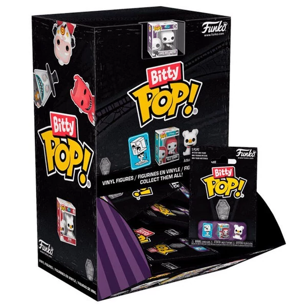 Bitty POP Disney Karácsonyi lidércnyomás meglepetés figura - válogatás