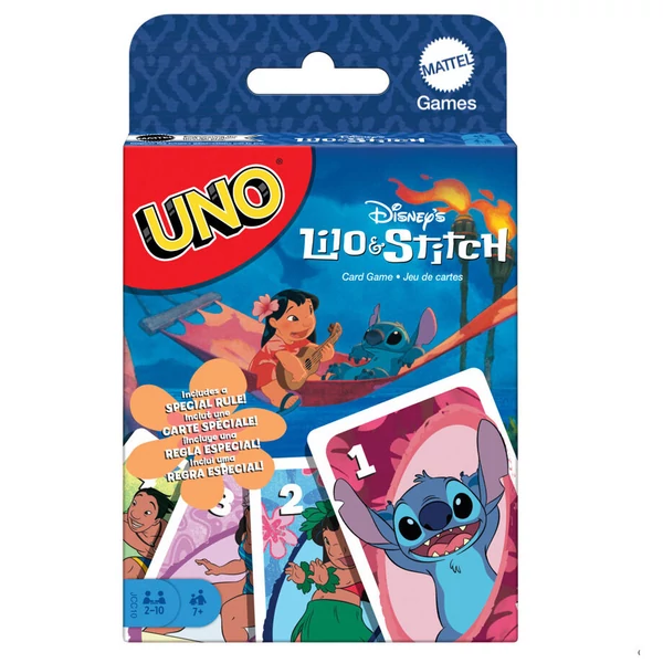 UNO Lilo & Stitch Disney kártyajáték