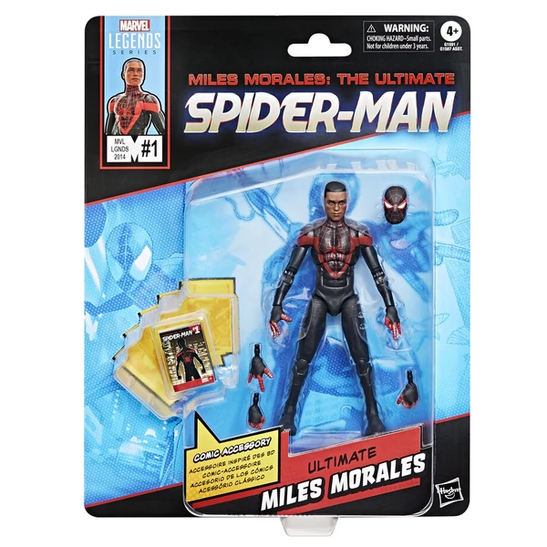 Marvel Legends Spider-Man Miles Morales Ultimate figura 15 cm