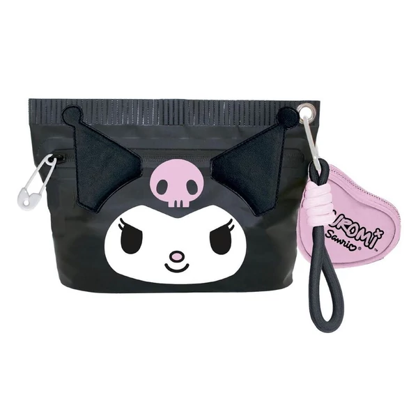 Hello Kitty Kuromi utazási neszesszer