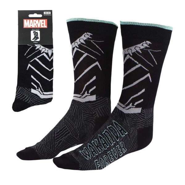 Marvel Fekete Párduc Wakanda felnőtt zokni
