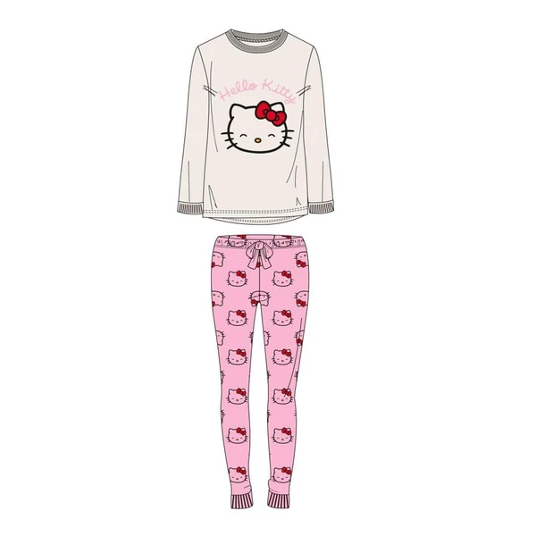 Hello Kitty felnőtt pizsama