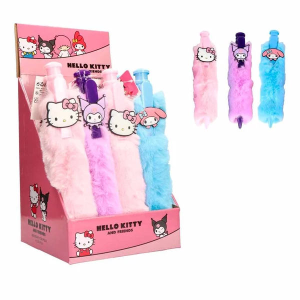Hello Kitty válogatott plüss toll