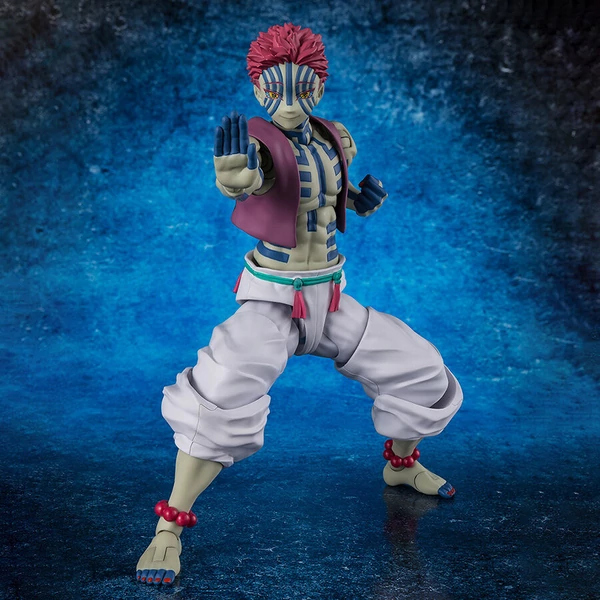 Demon Slayer Kimetsu no Yaiba Akaza S.H. Figuarts figura 14,5cm