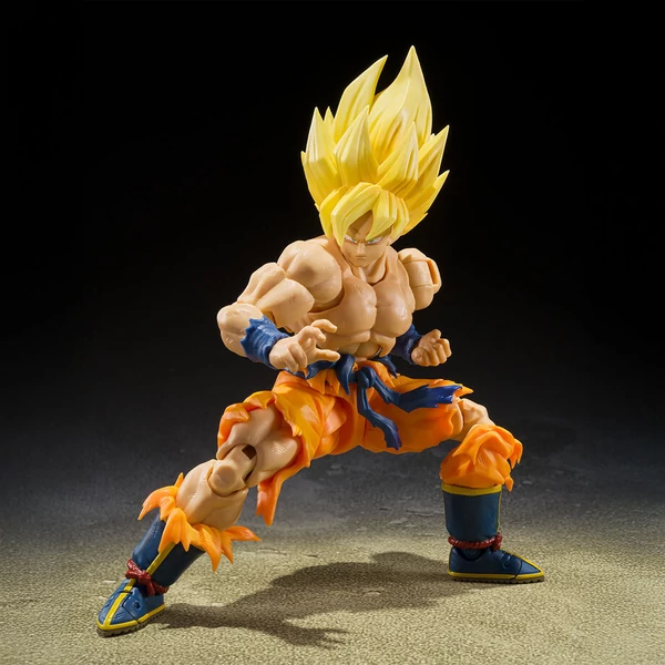 Dragon Ball Z Son Goku Legendary Super Saiyan S.H. Figuarts figura 15,4 cm