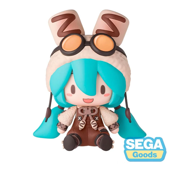 Hatsune Miku - Hatsune Miku Pillecukros Forró Kakaó figura 10cm