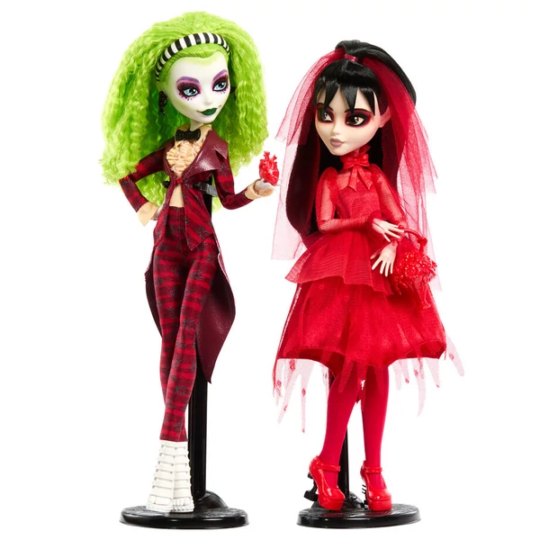 Monster High Beetlejuice 2 baba szett Skullector