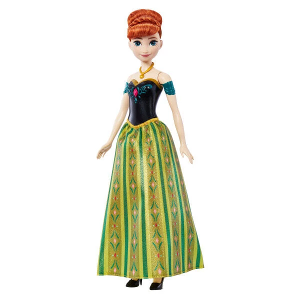 Disney Jégvarázs Zenélő Anna baba