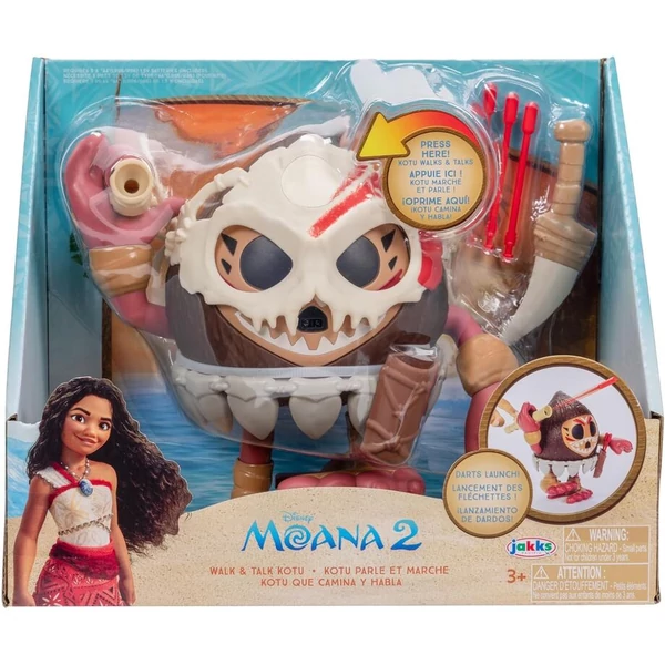 Disney Vaiana Moana 2 Kotu interaktív figura