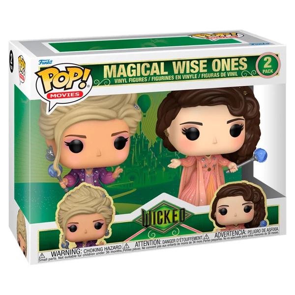 POP 2 db-os szett The Wicked Magical Wise Ones