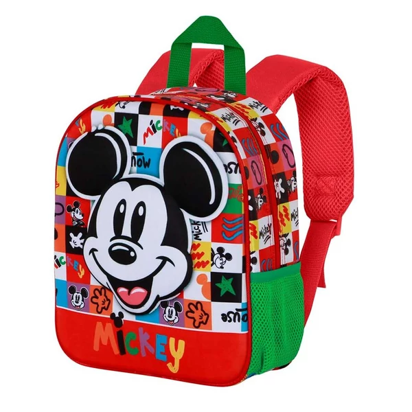 Disney Mickey Mood 3D hátizsák 31cm