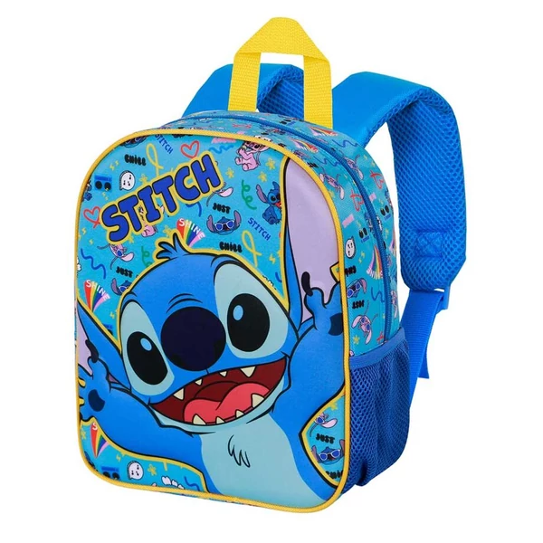 Disney Stitch Elite 3D hátizsák