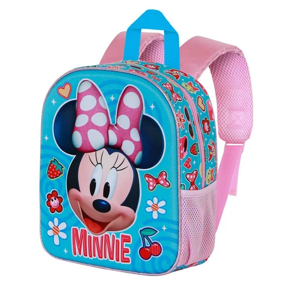 Disney Minnie Happiness 3D hátizsák, 31 cm