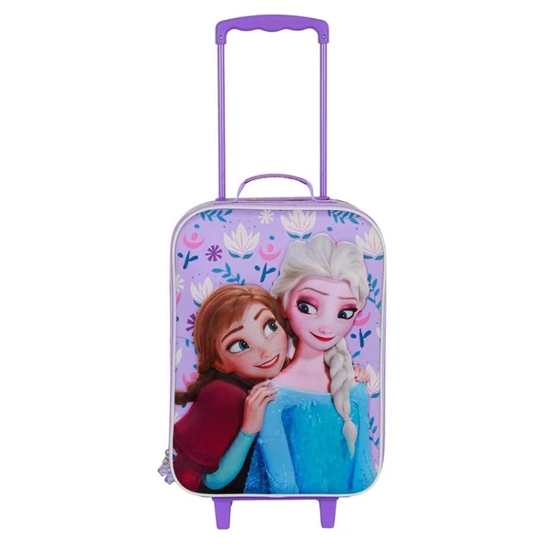 Disney Jégvarázs 2 Beauty 3D gurulós bőrönd 52 cm