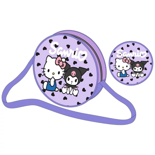 Hello Kitty & Kuromi válltáska