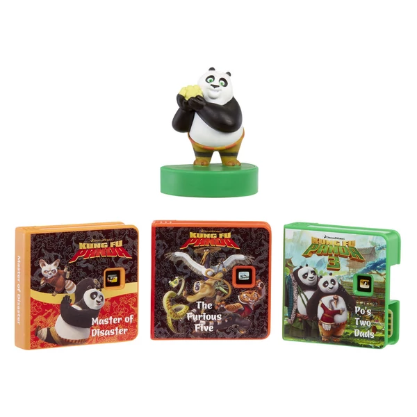 Story Dream Machine Kung Fu Panda mese