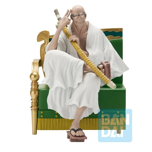One Piece Saint Ethanbarob V Susjuro The Throne of Power Ichibansho figura 14cm