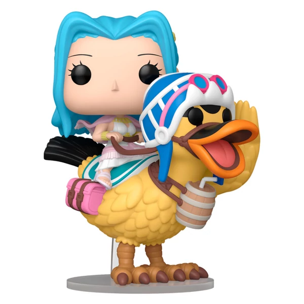 POP figura Ride One Piece Vivi és Karoo