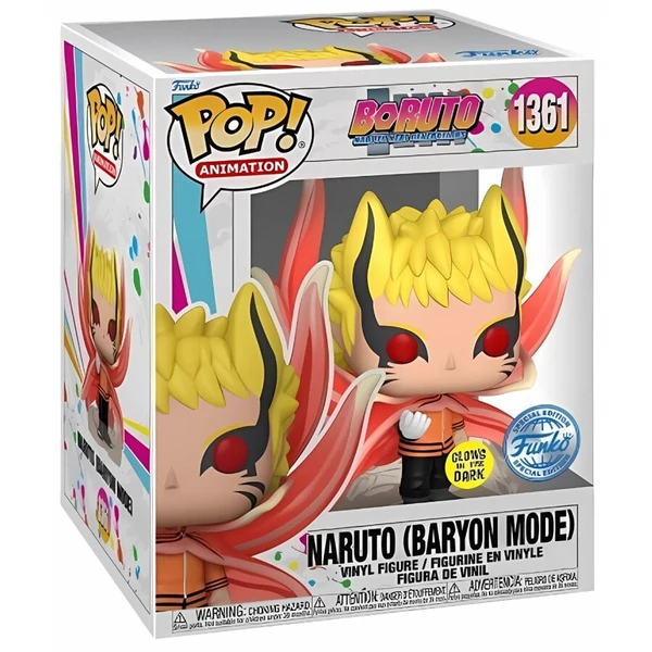 POP figura Super Boruto Naruto Exclusive 15cm