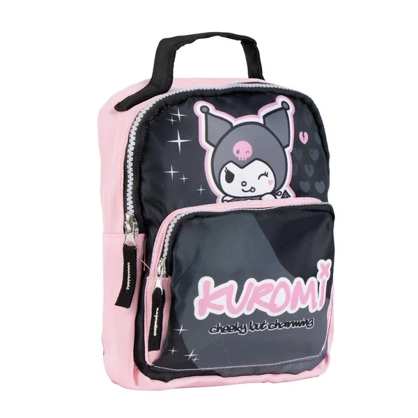 Hello Kitty Kuromi hátizsák 23cm
