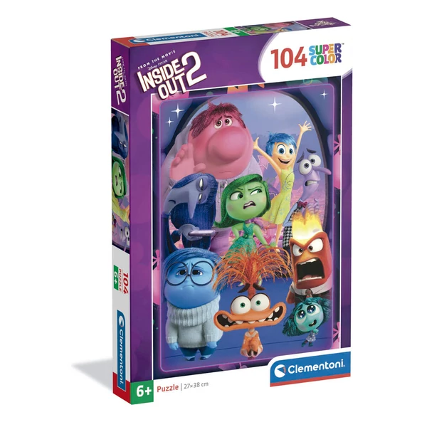Disney Pixar Agymanók 2 puzzle 104db