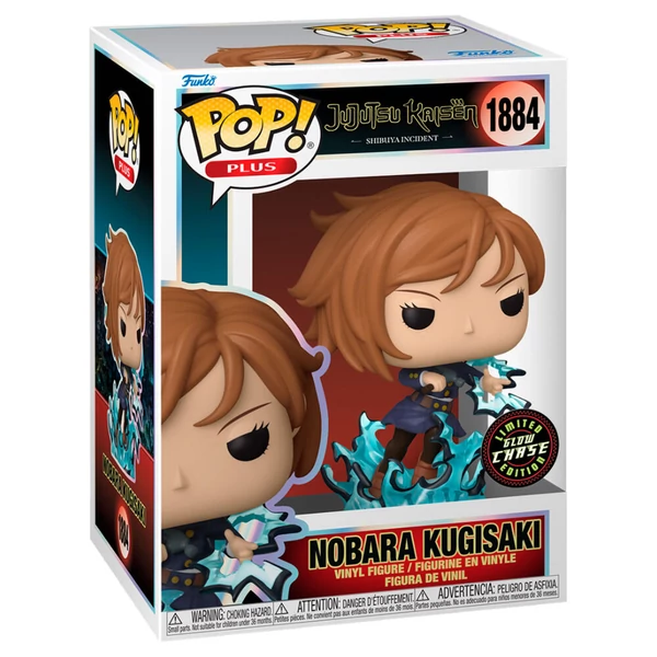 Funko POP figura Jujutsu Kaisen Shibuya Incident Nobara Kugisaki Chase