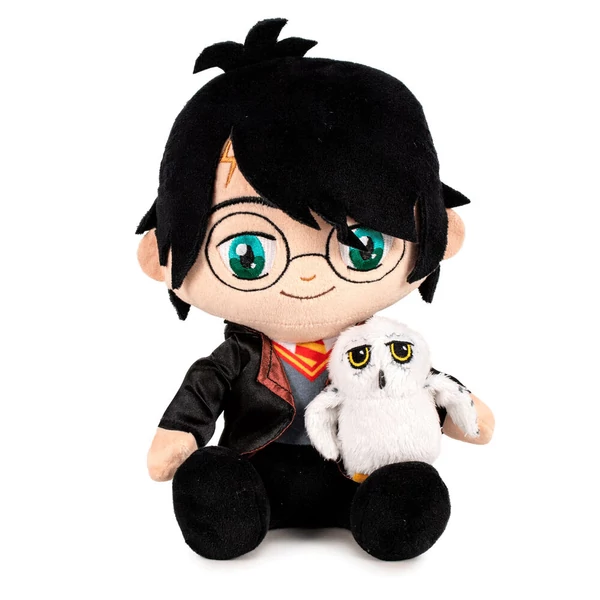 Harry Potter és Hedvig plüssfigura, 25 cm