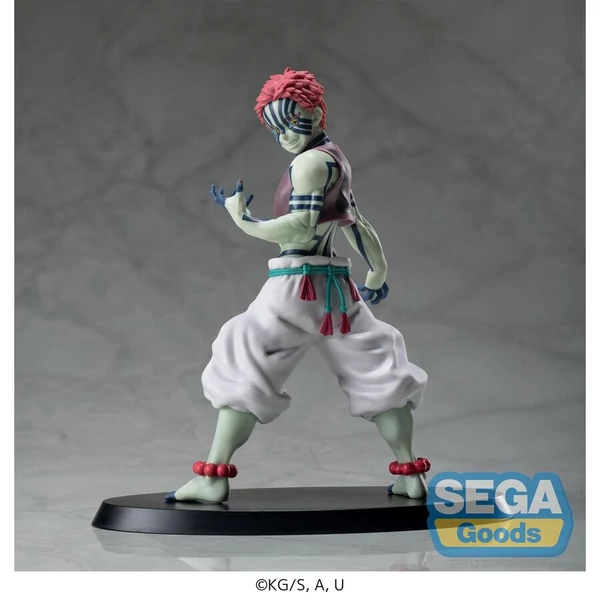 Demon Slayer Kimetsu no Yaiba Akaza SPM figura 22cm