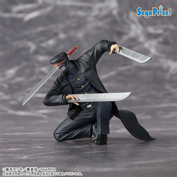 Chainsaw Man Samurai Sword PM Perching figura 12 cm