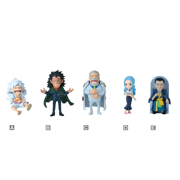 One Piece Child Bloodline 1 World Collectable figura 7 cm