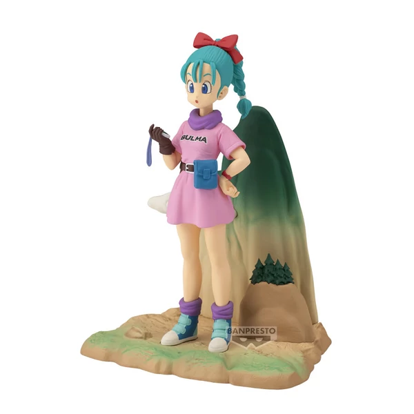 Dragon Ball Bulma History Box figura 13cm