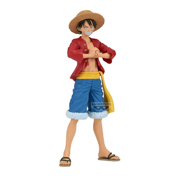 One Piece Monkey D. Luffy Grandline Series Special figura 19 cm