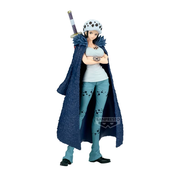 One Piece Trafalgar Law Glitter & Glamorous figura 23 cm