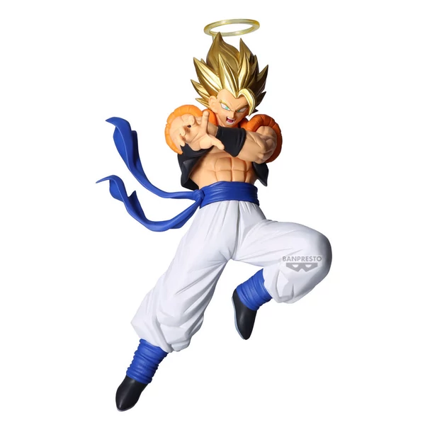 Dragon Ball Z Dokkan Battle Super Gogeta 10th Anniversary figura 19cm