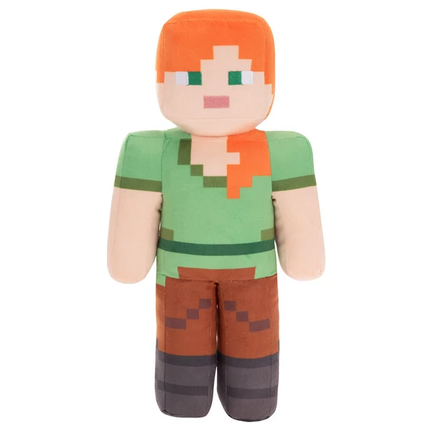 Minecraft Alex plüssfigura 30cm